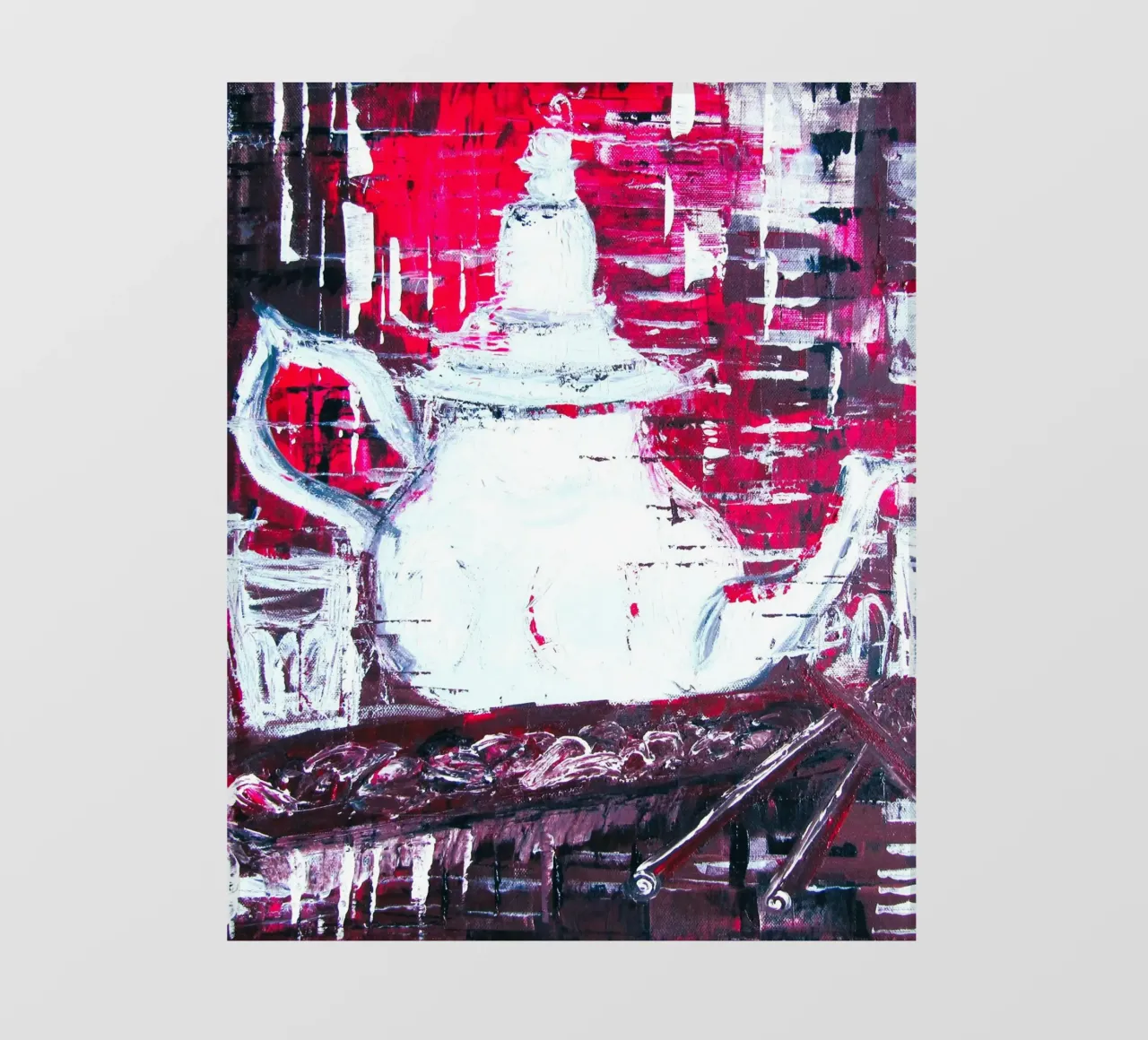 Tea time fotobehang van sum2proveDesign