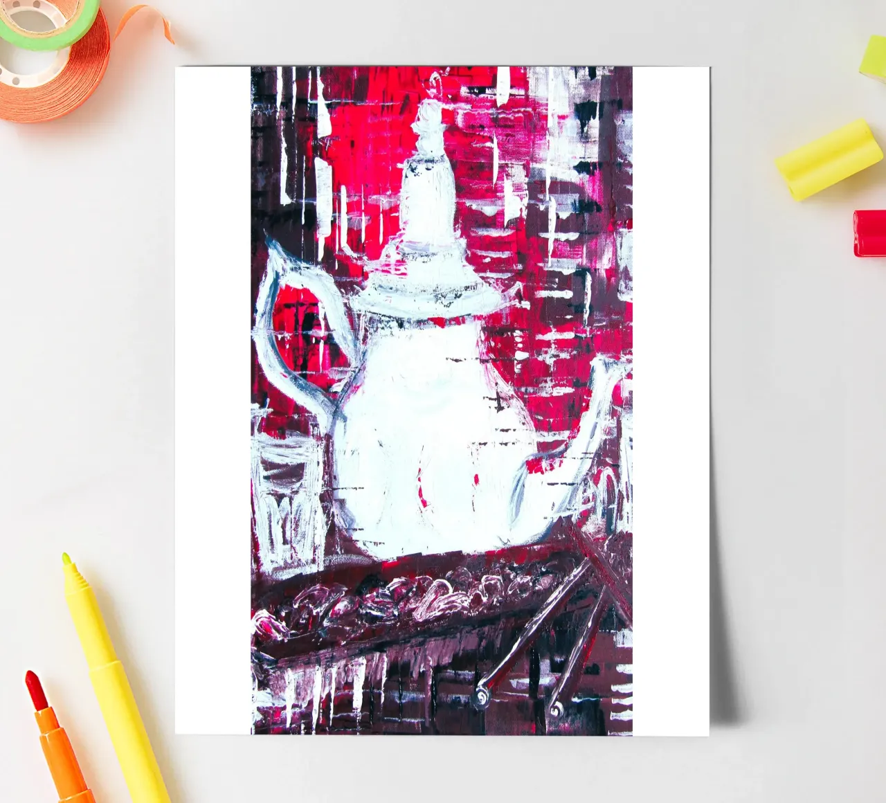 Tea time sticker sheet by sum2proveDesign