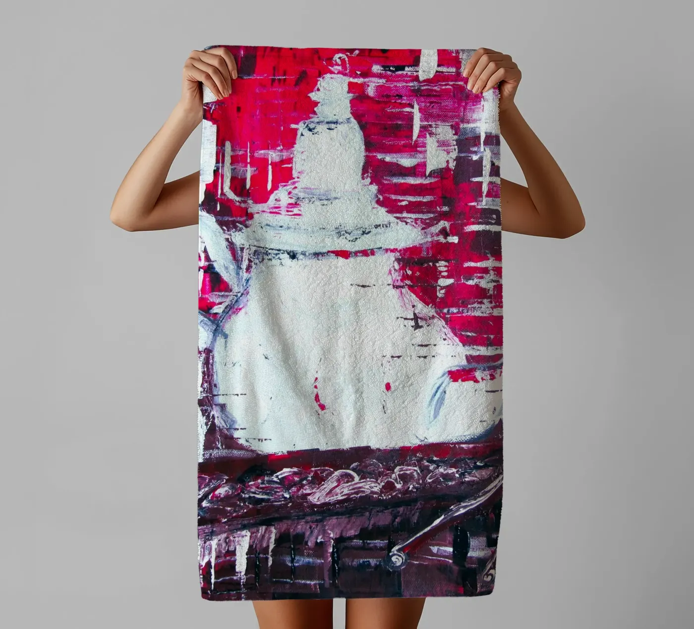 Tea time towel by sum2proveDesign