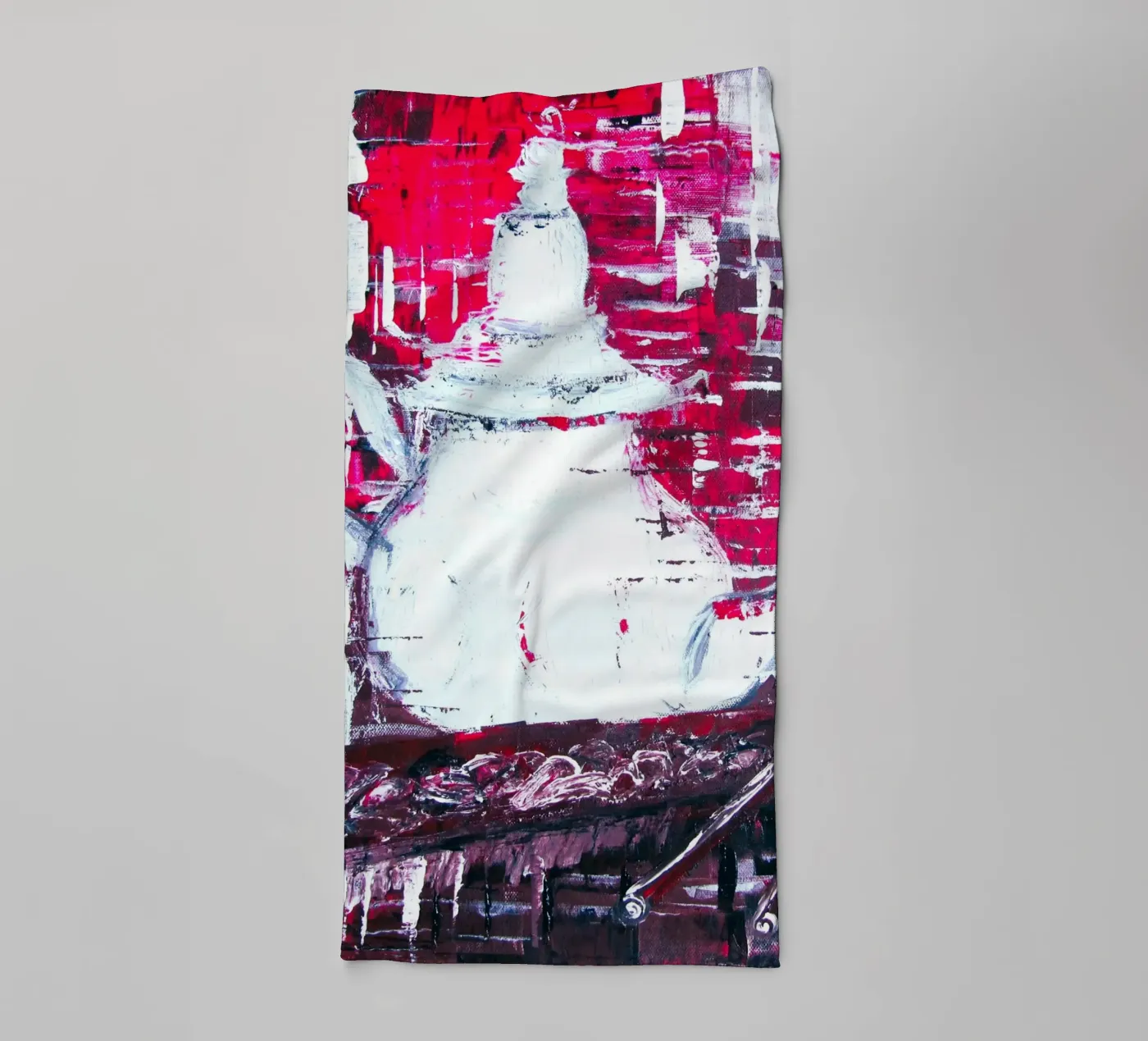 Tea time towel by sum2proveDesign