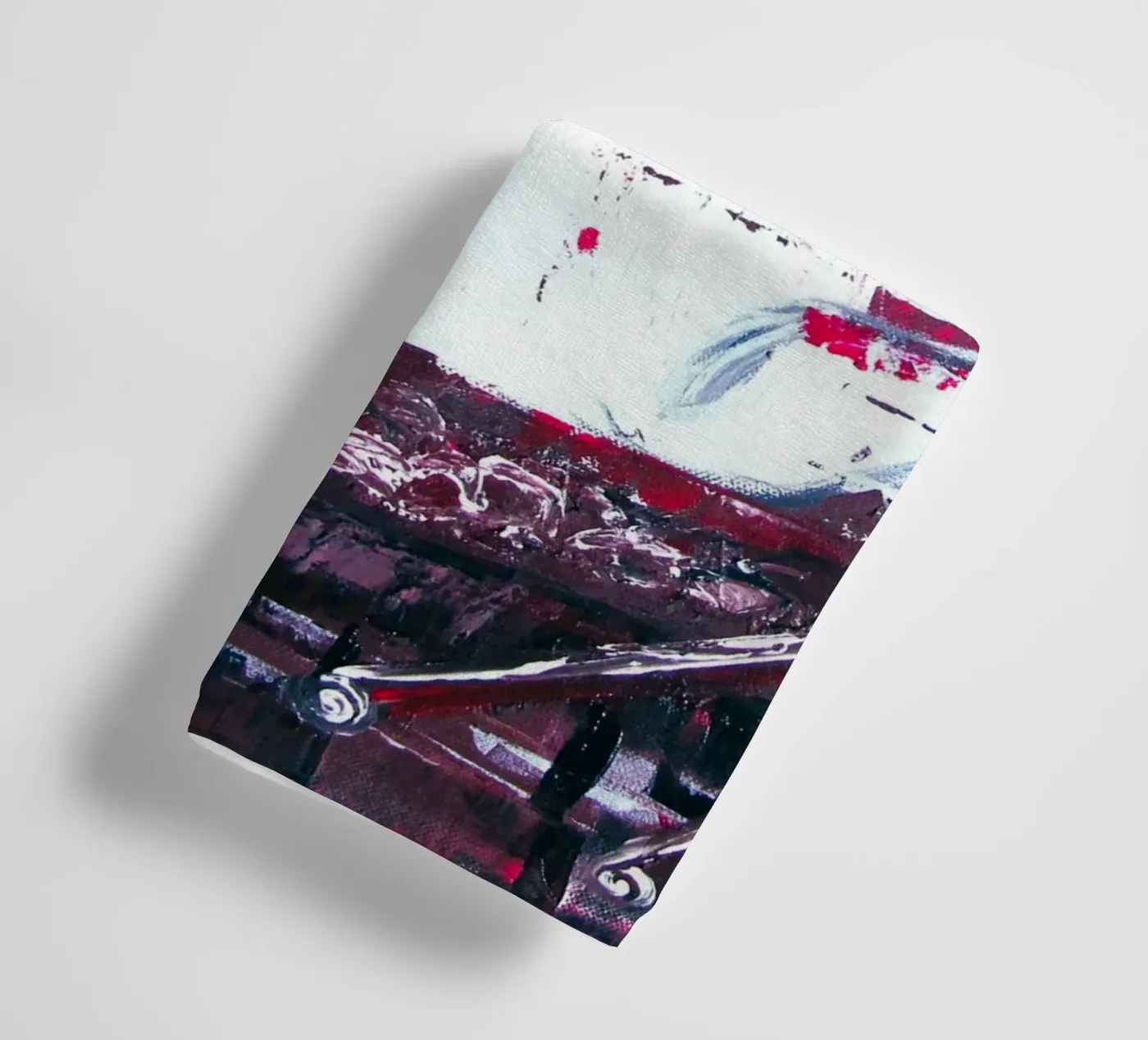 Tea time towel by sum2proveDesign