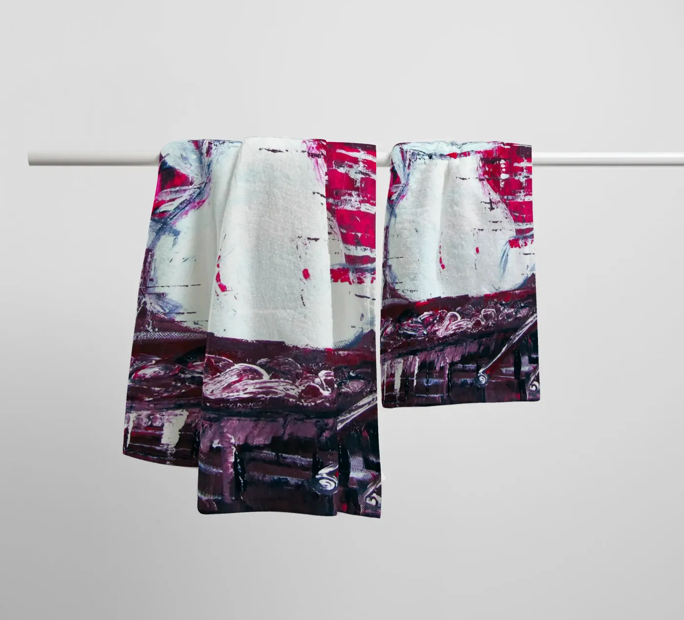 Tea time towel by sum2proveDesign