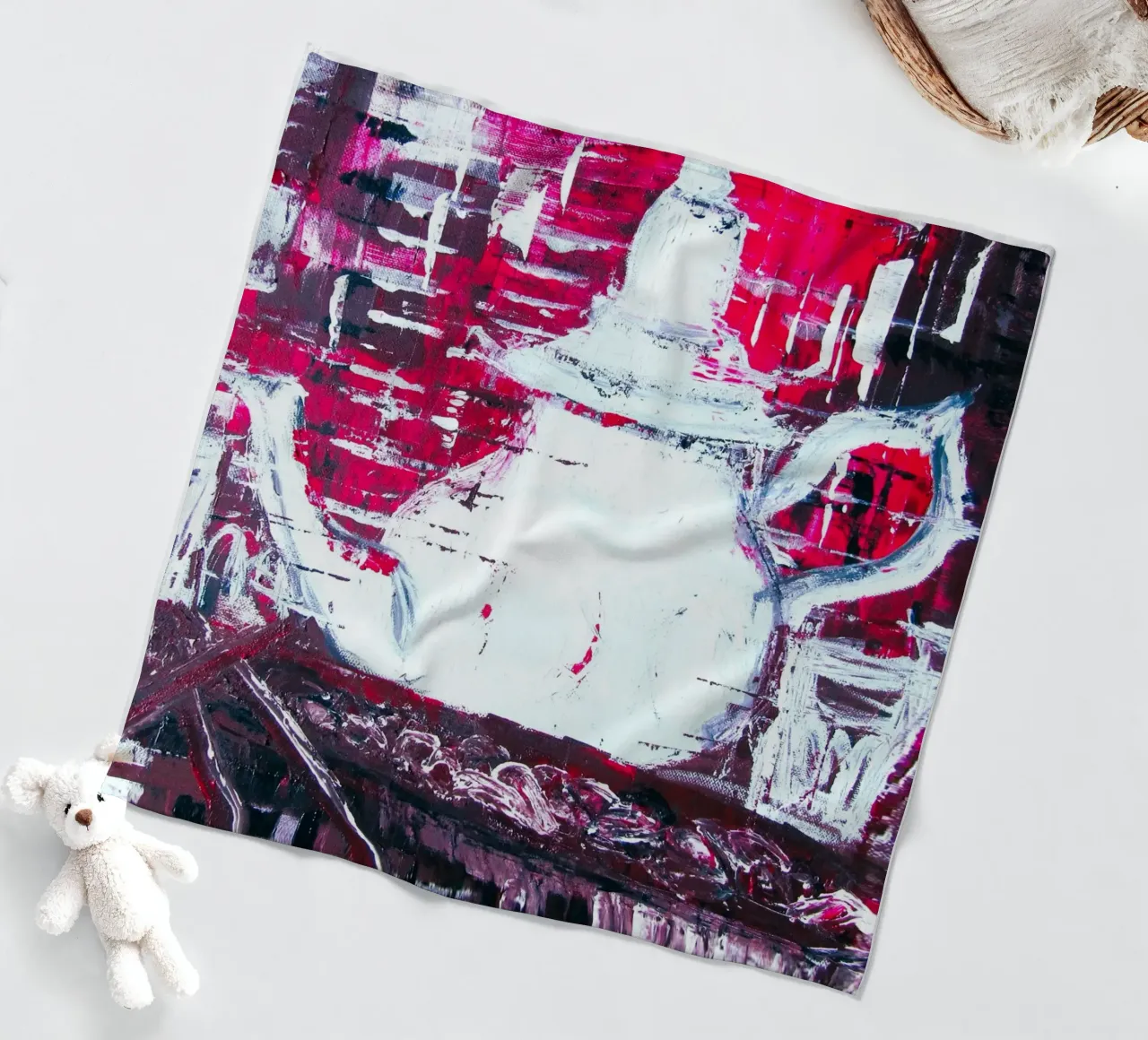 Tea time Fleecedecke von sum2proveDesign