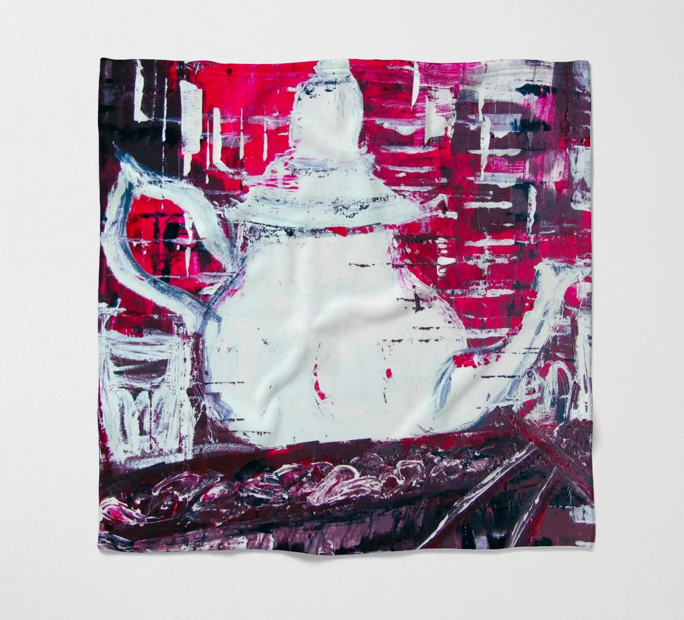 Tea time fleecedeken van sum2proveDesign