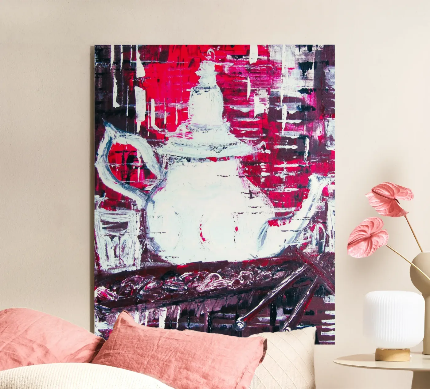 Tea time Forex-Platte von sum2proveDesign