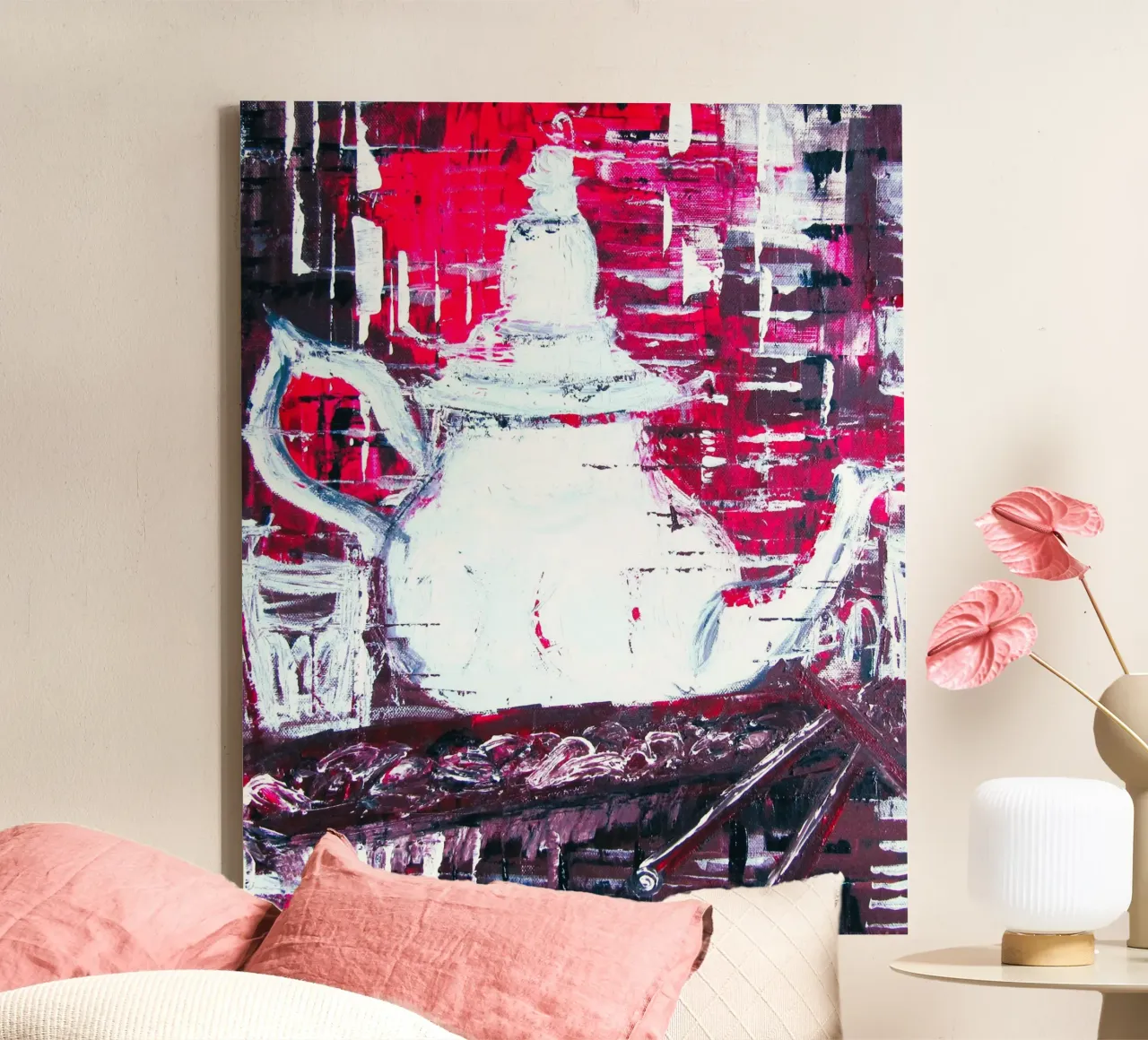 Tea time tela da sum2proveDesign