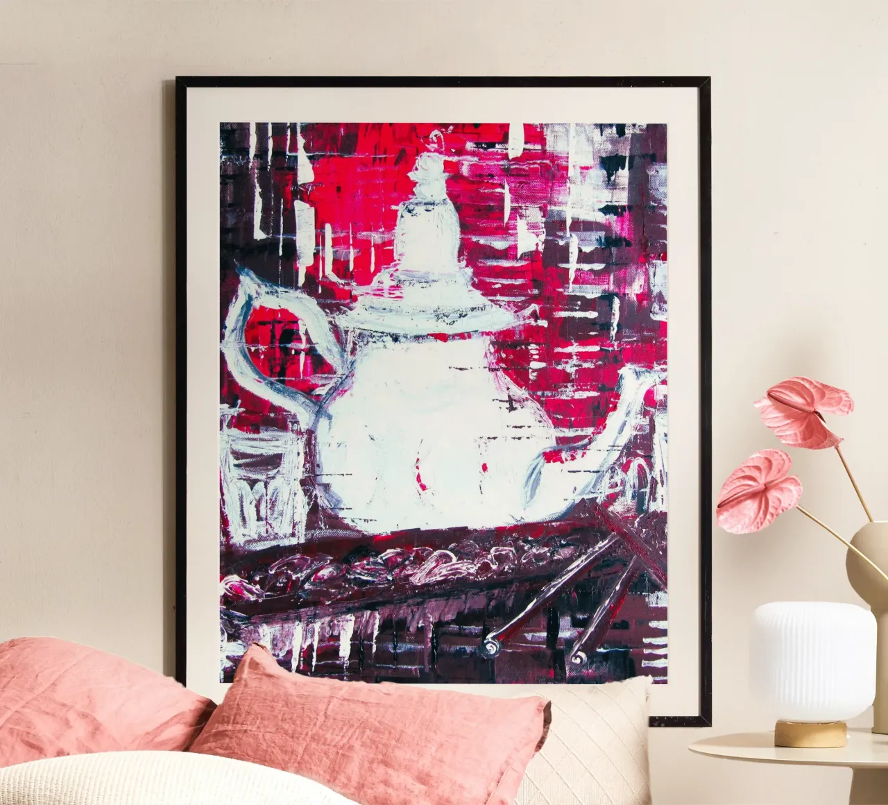 Tea time Poster von sum2proveDesign