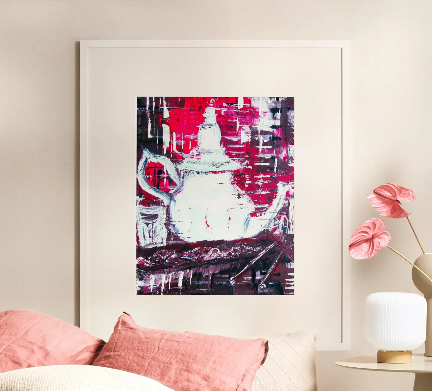 Tea time poster van sum2proveDesign