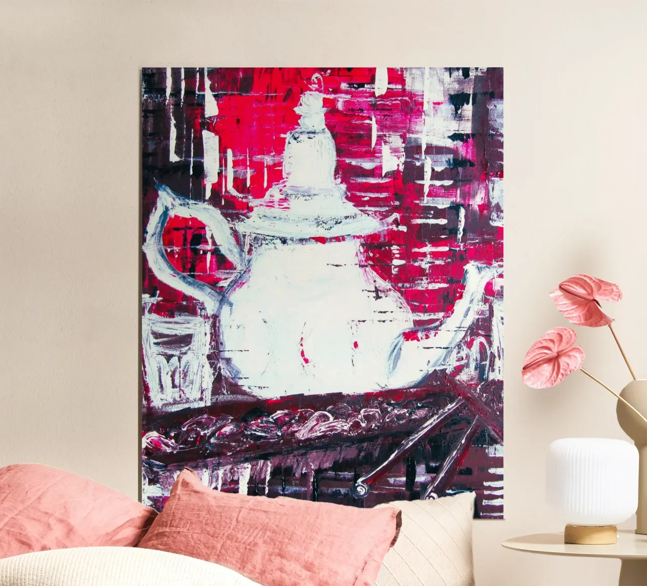 Tea time Poster von sum2proveDesign