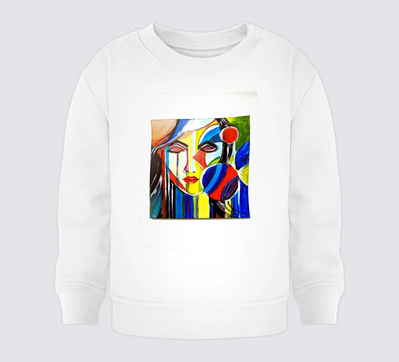 Melancholia felpa neonato da sum2proveDesign
