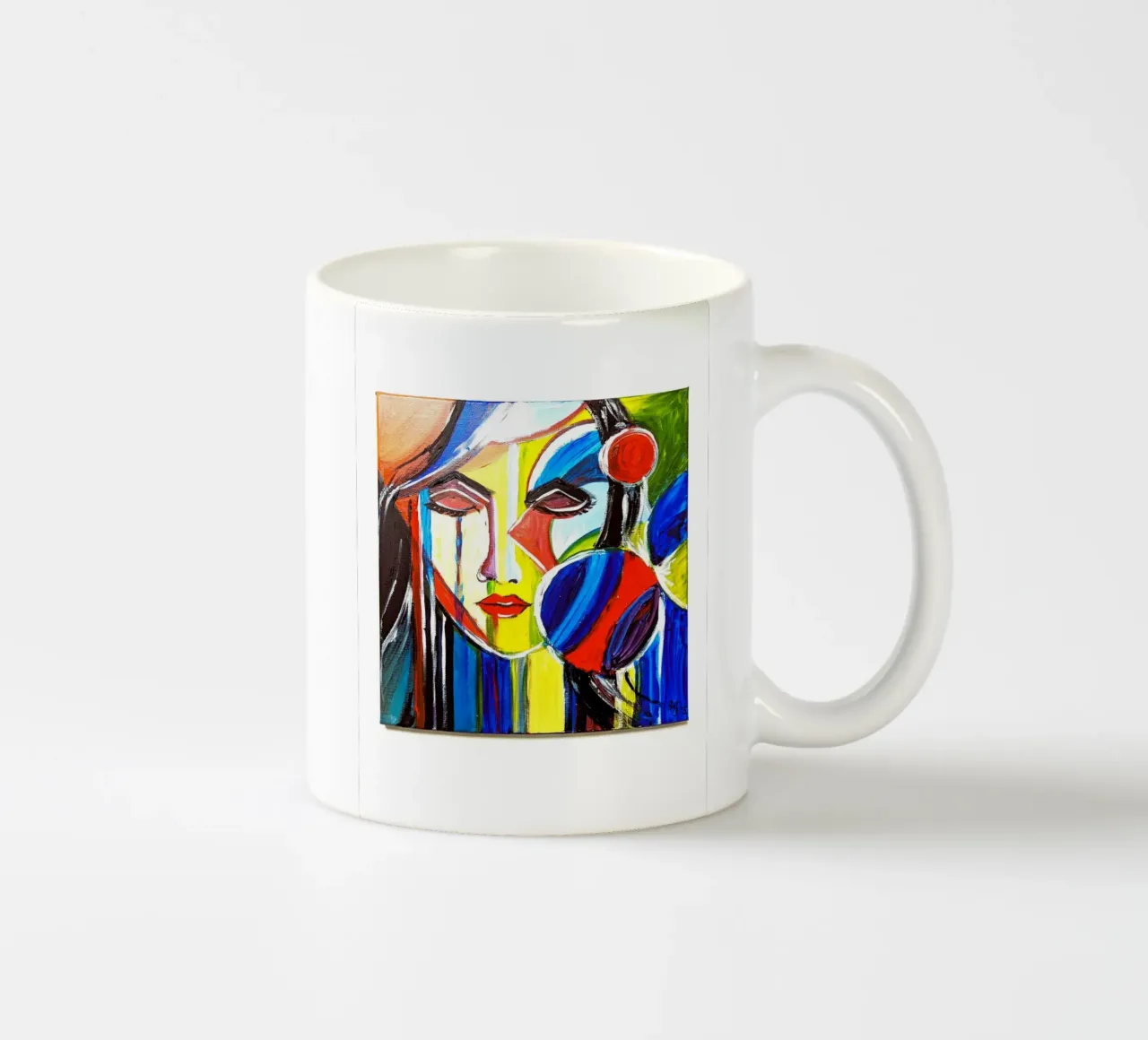 Melancholia tazza in ceramica da sum2proveDesign