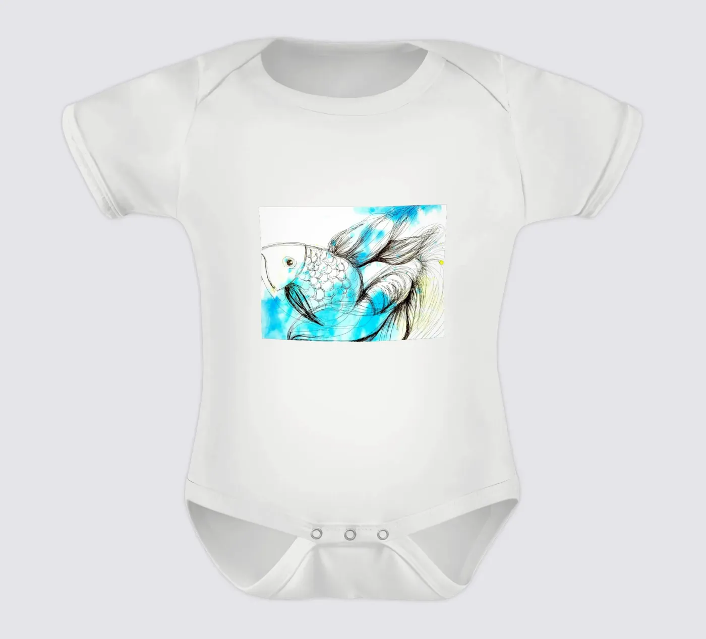 Fisch body bébé de sum2proveDesign
