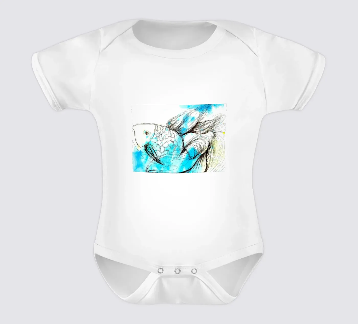 Fisch body bébé de sum2proveDesign