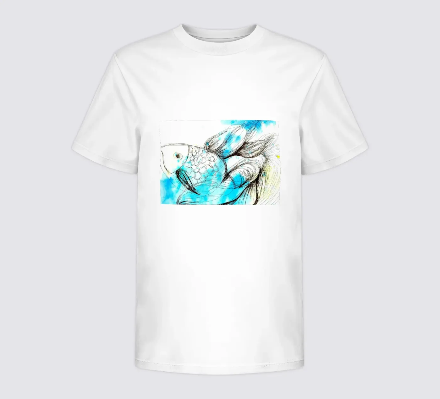 Fisch kinder t-shirt van sum2proveDesign