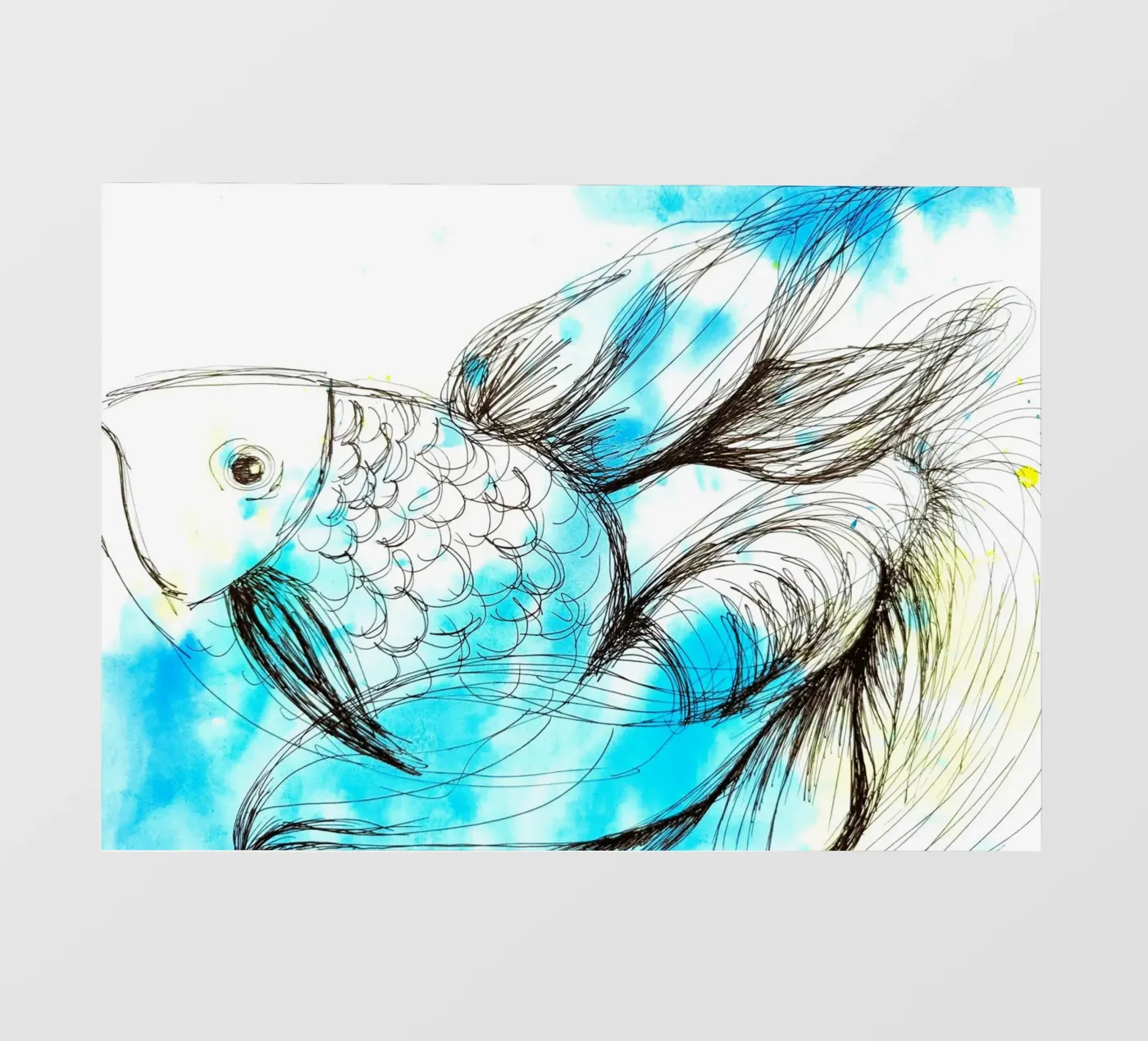 Fisch fotobehang van sum2proveDesign