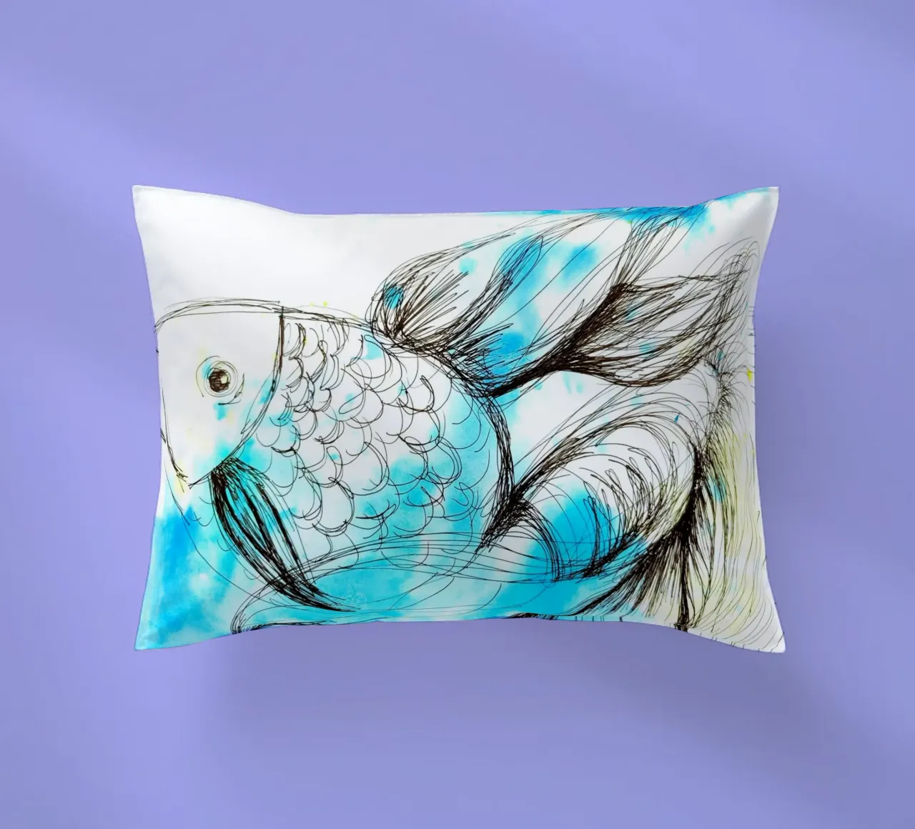 Fisch cuscino da sum2proveDesign