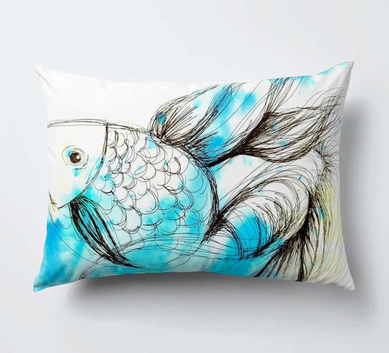 Fisch cuscino da sum2proveDesign