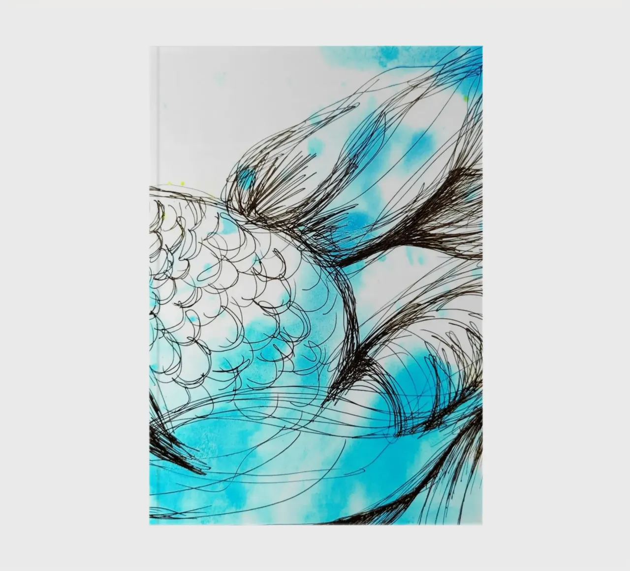 Fisch notebook by sum2proveDesign
