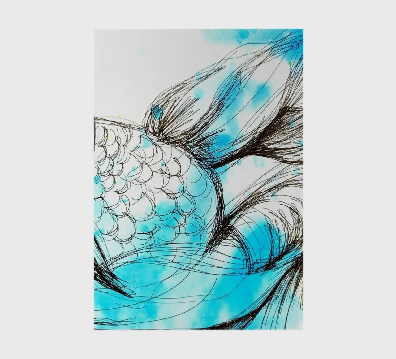 Fisch notebook by sum2proveDesign