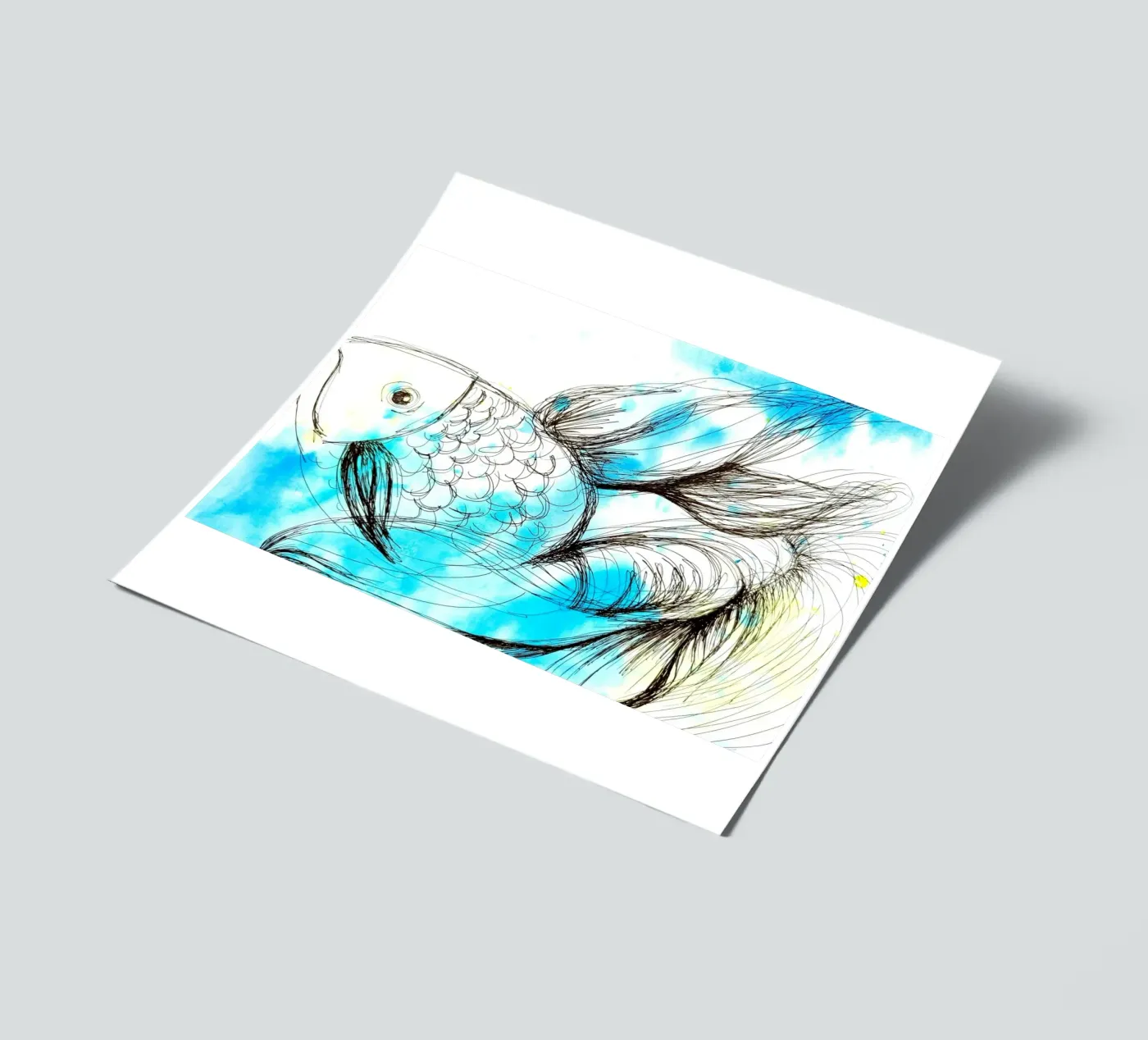 Fisch sticker sheet by sum2proveDesign