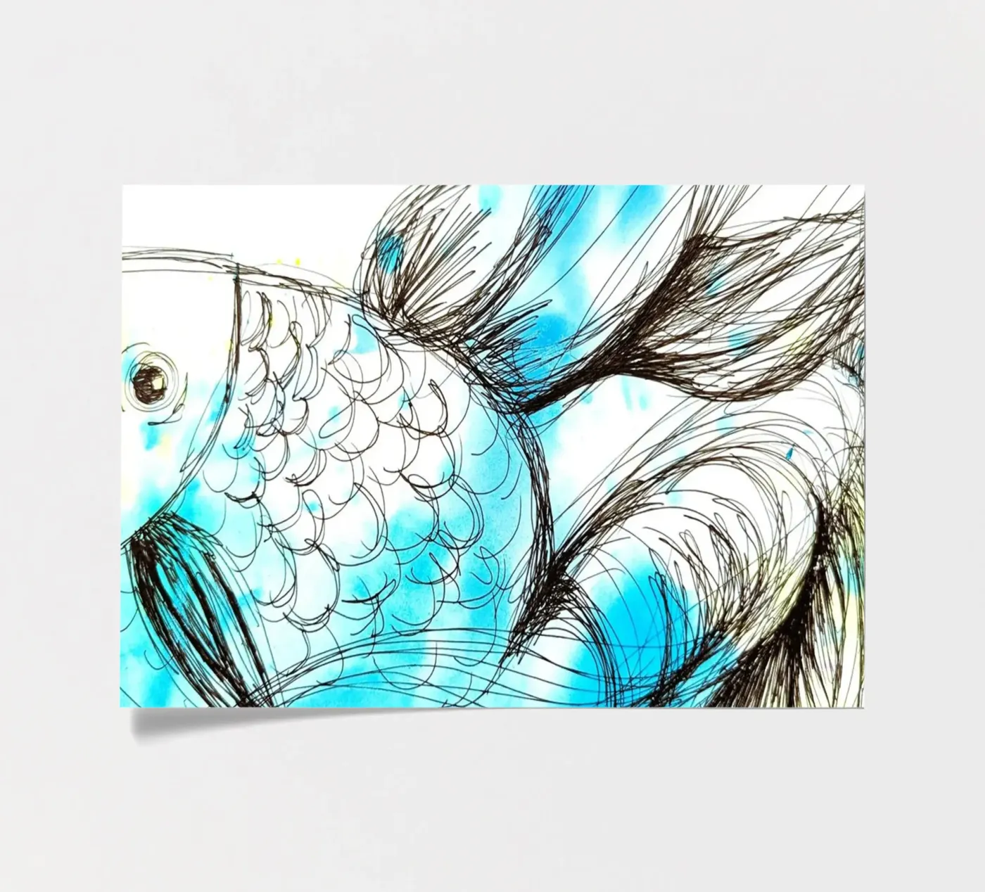 Fisch sticker sheet by sum2proveDesign