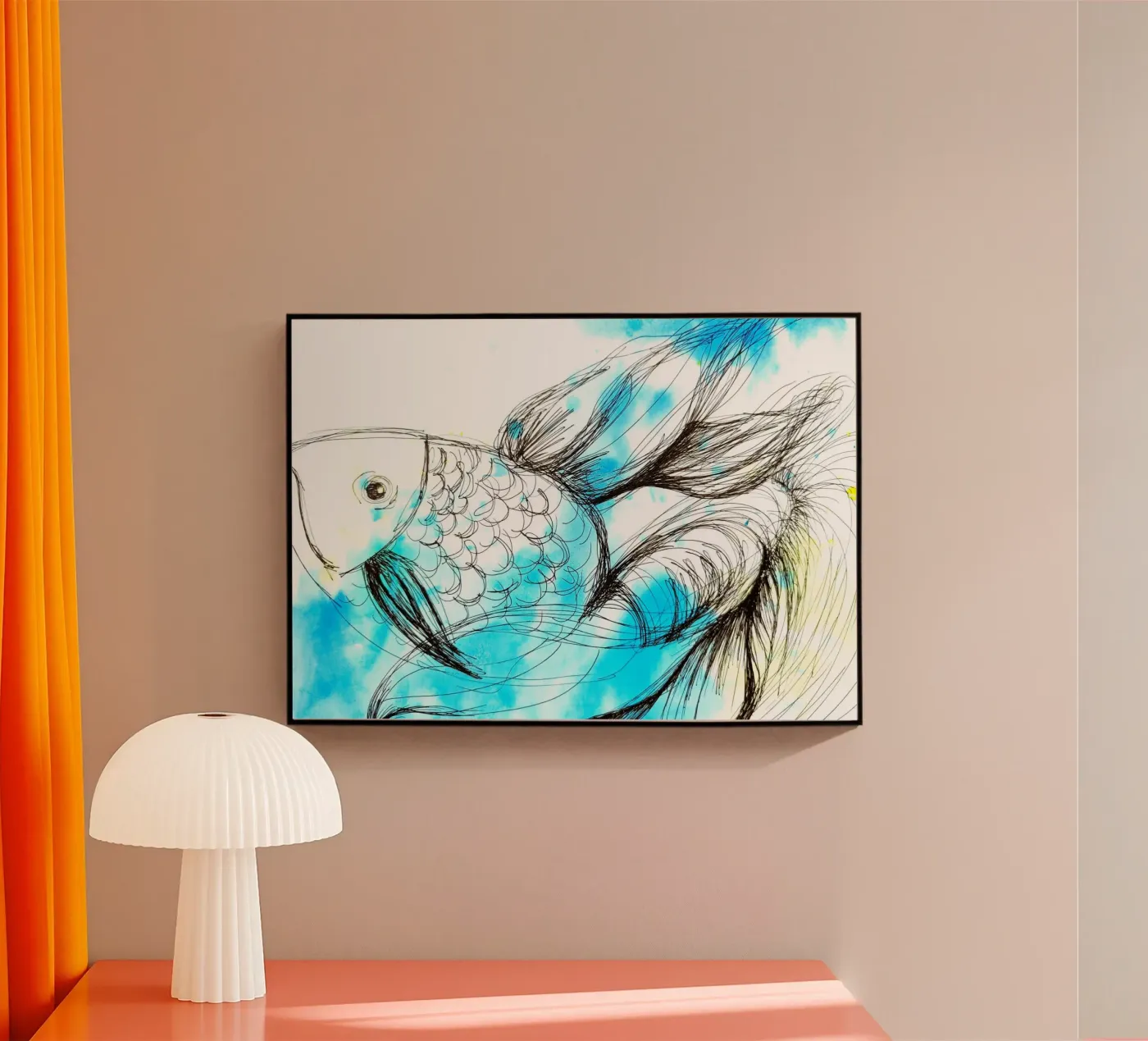 Fisch plexiglass da sum2proveDesign