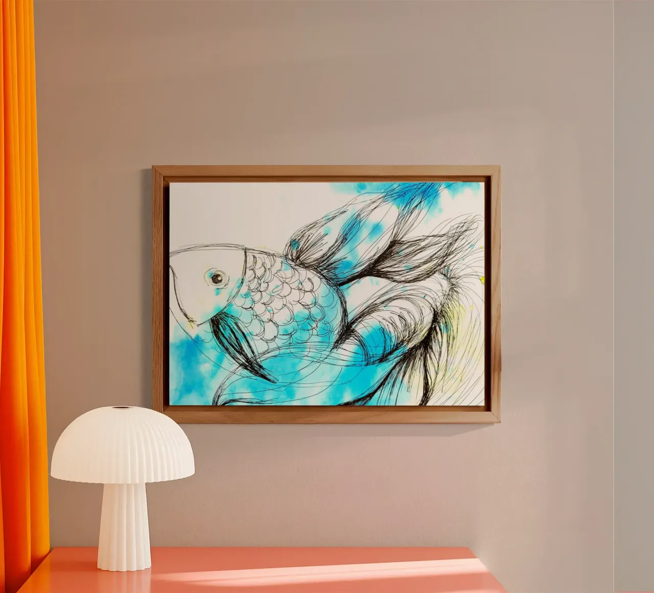 Fisch alluminio dibond da sum2proveDesign