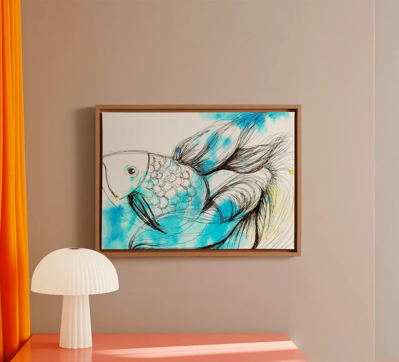 Fisch tela da sum2proveDesign