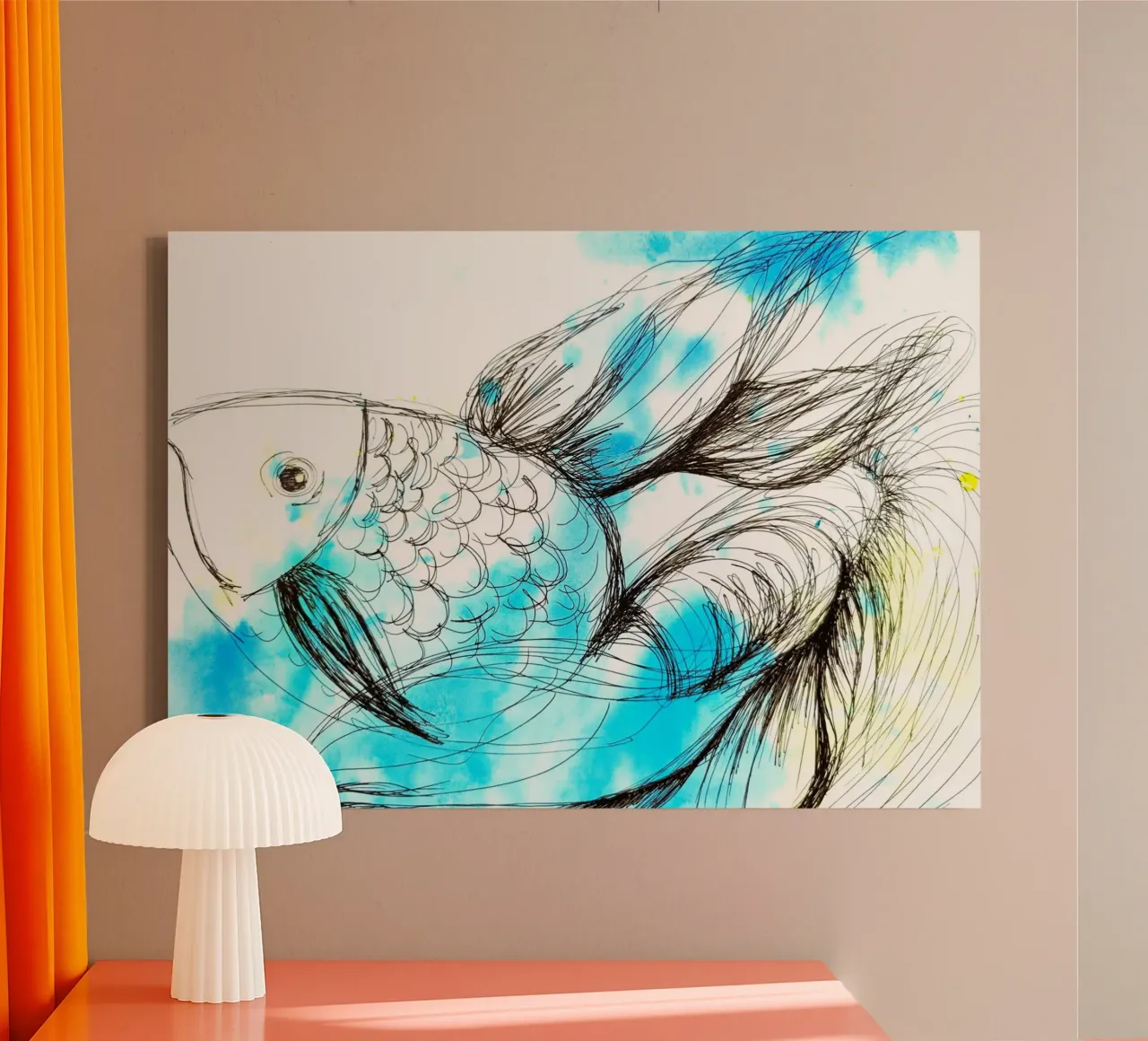 Fisch tela da sum2proveDesign