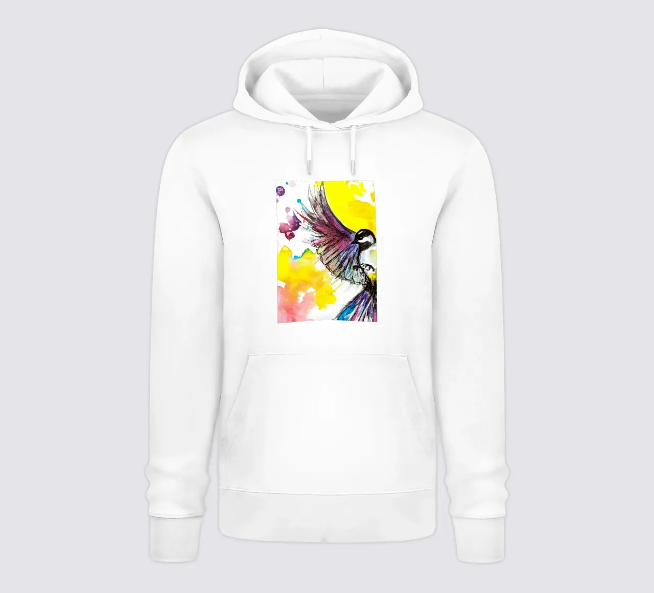Flügel felpa con cappuccio da sum2proveDesign