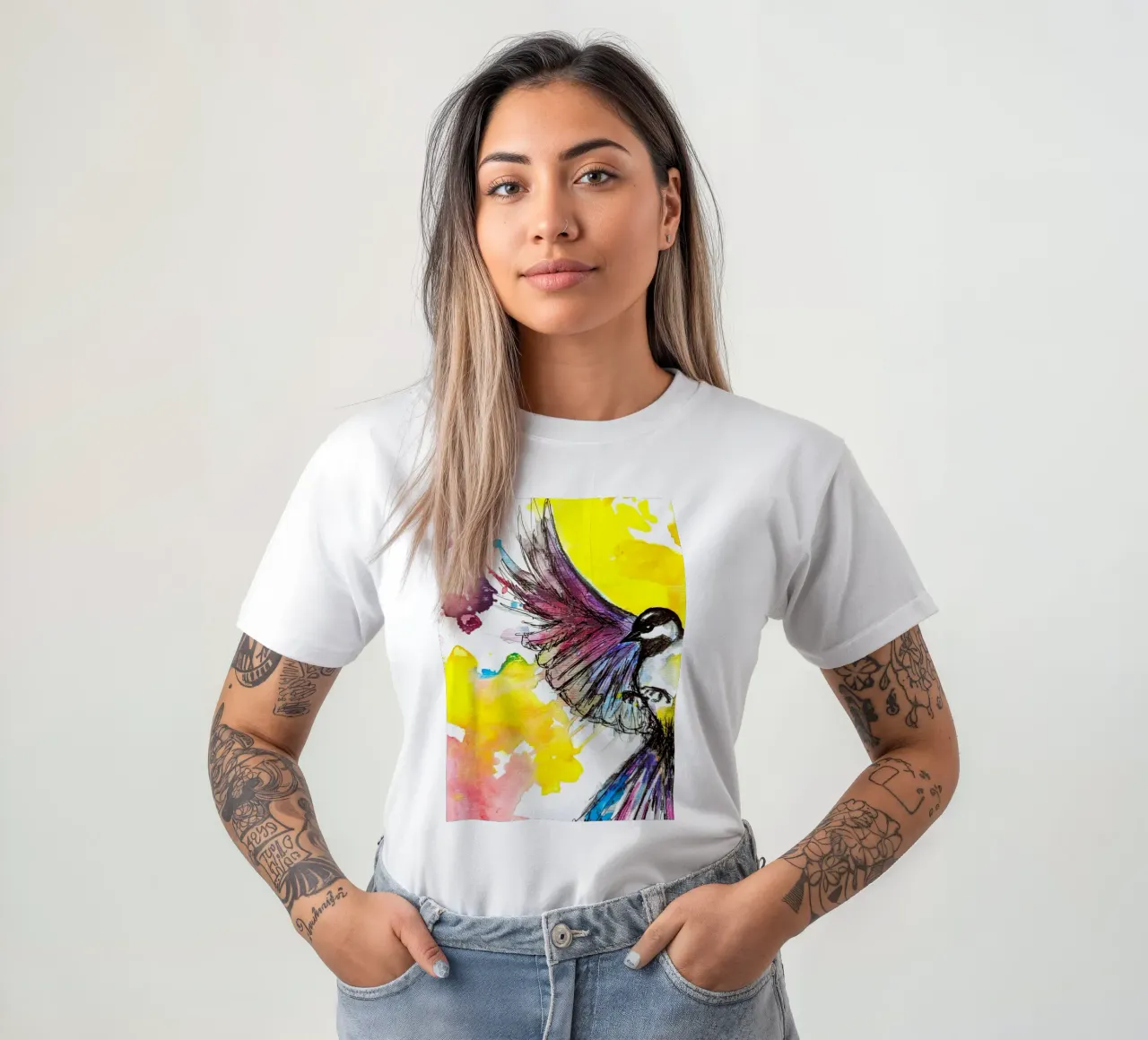 Flügel t-shirt da sum2proveDesign