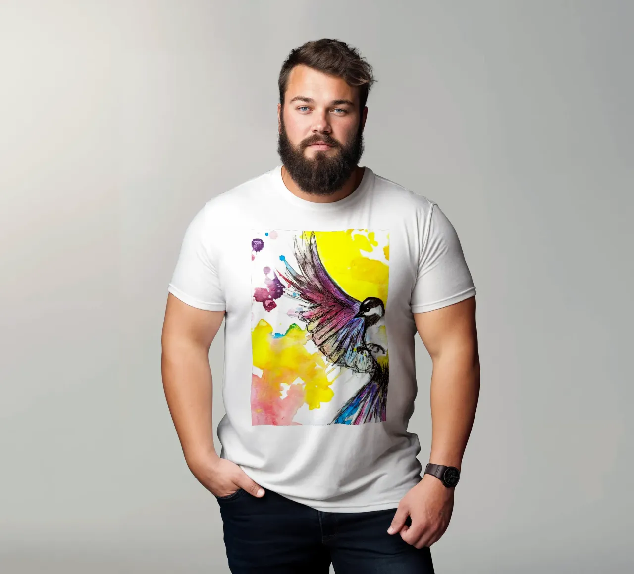 Flügel t-shirt da sum2proveDesign