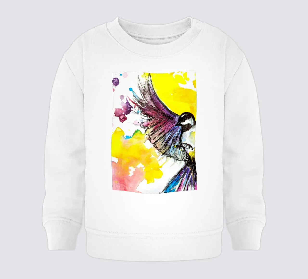 Flügel felpa neonato da sum2proveDesign