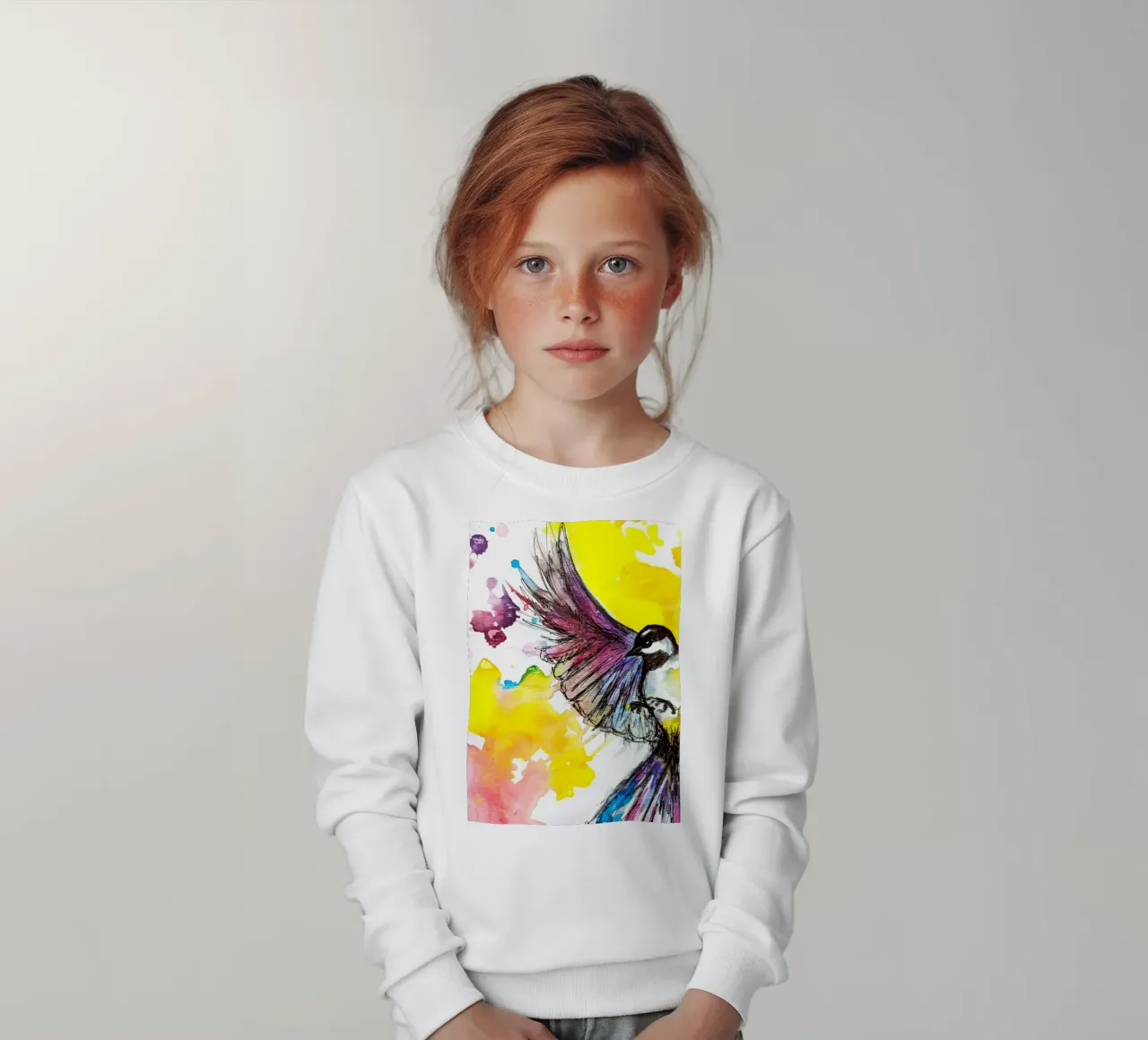 Flügel felpa bambino da sum2proveDesign