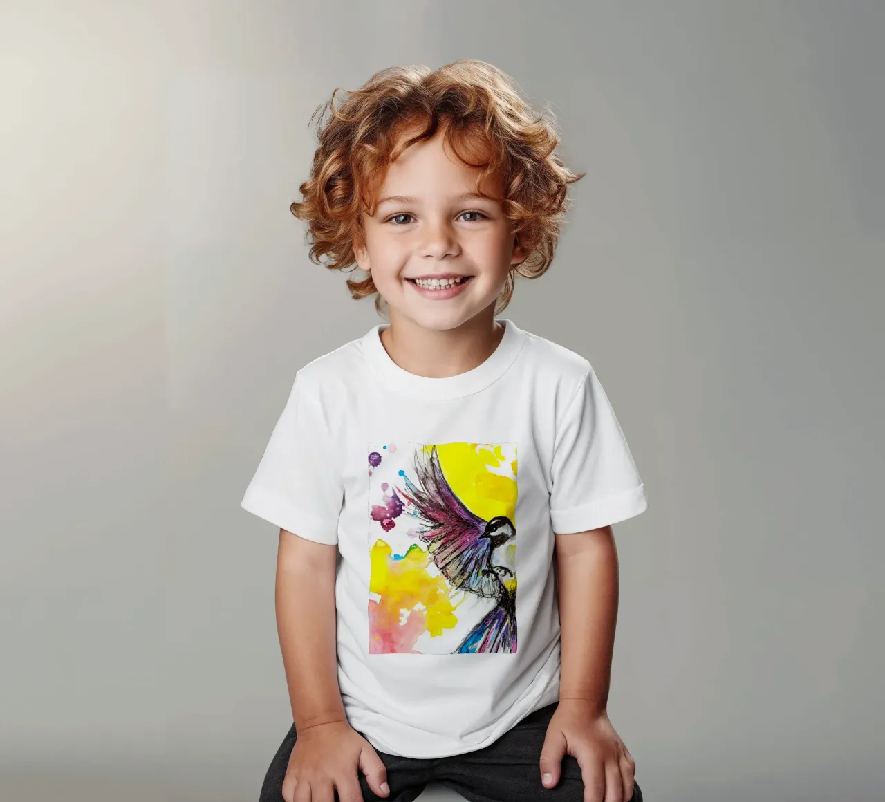 Flügel Kinder T-Shirt von sum2proveDesign