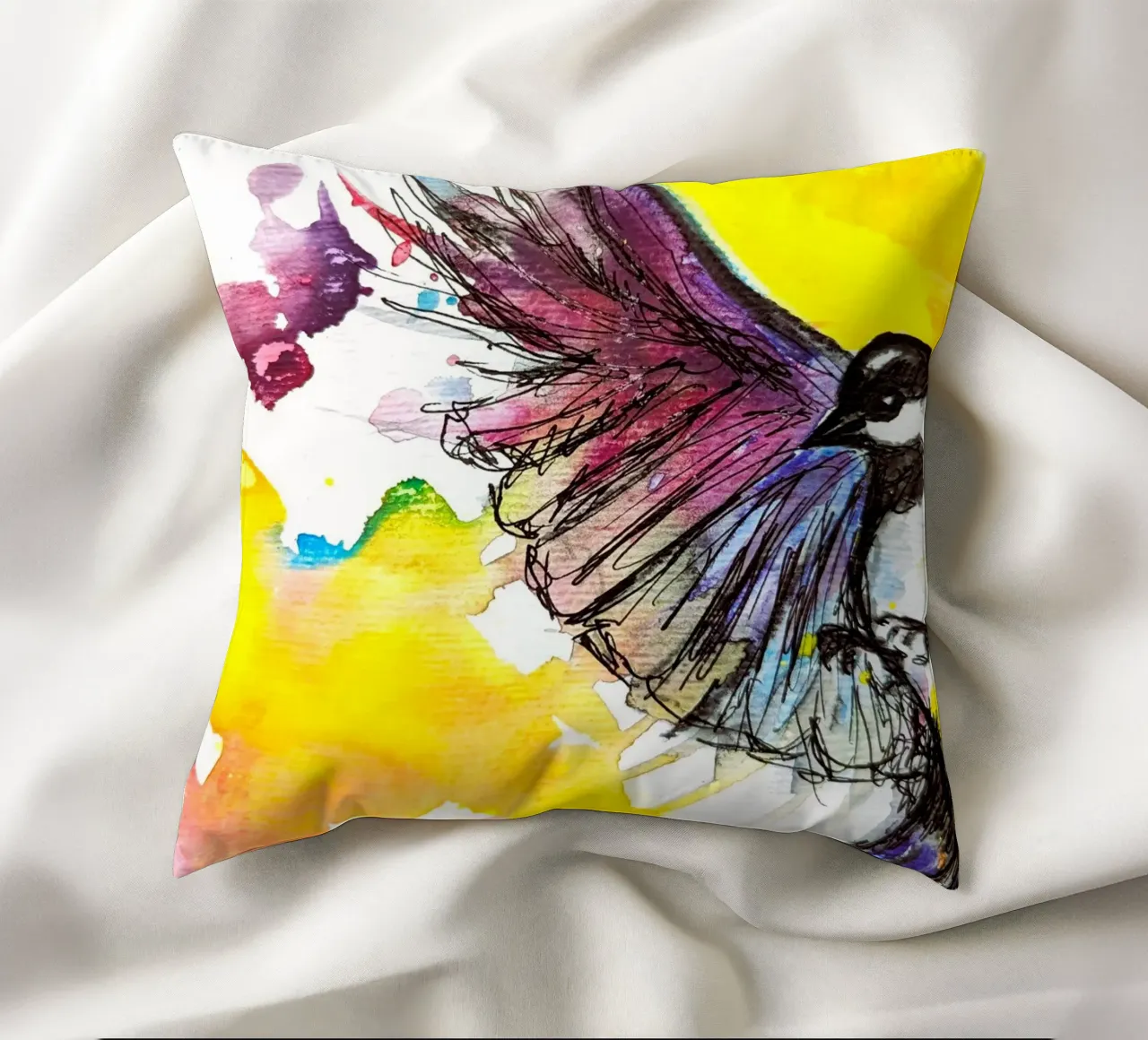 Flügel cuscino da sum2proveDesign