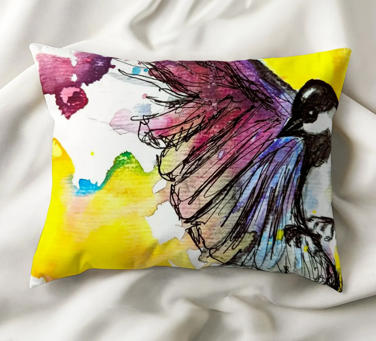 Flügel cuscino da sum2proveDesign