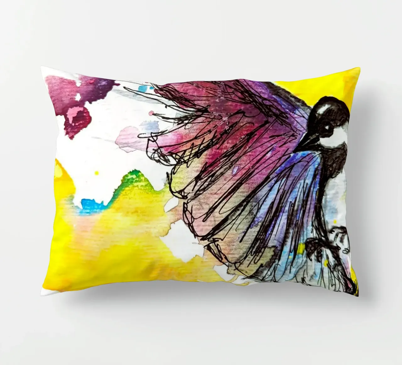 Flügel cuscino da sum2proveDesign
