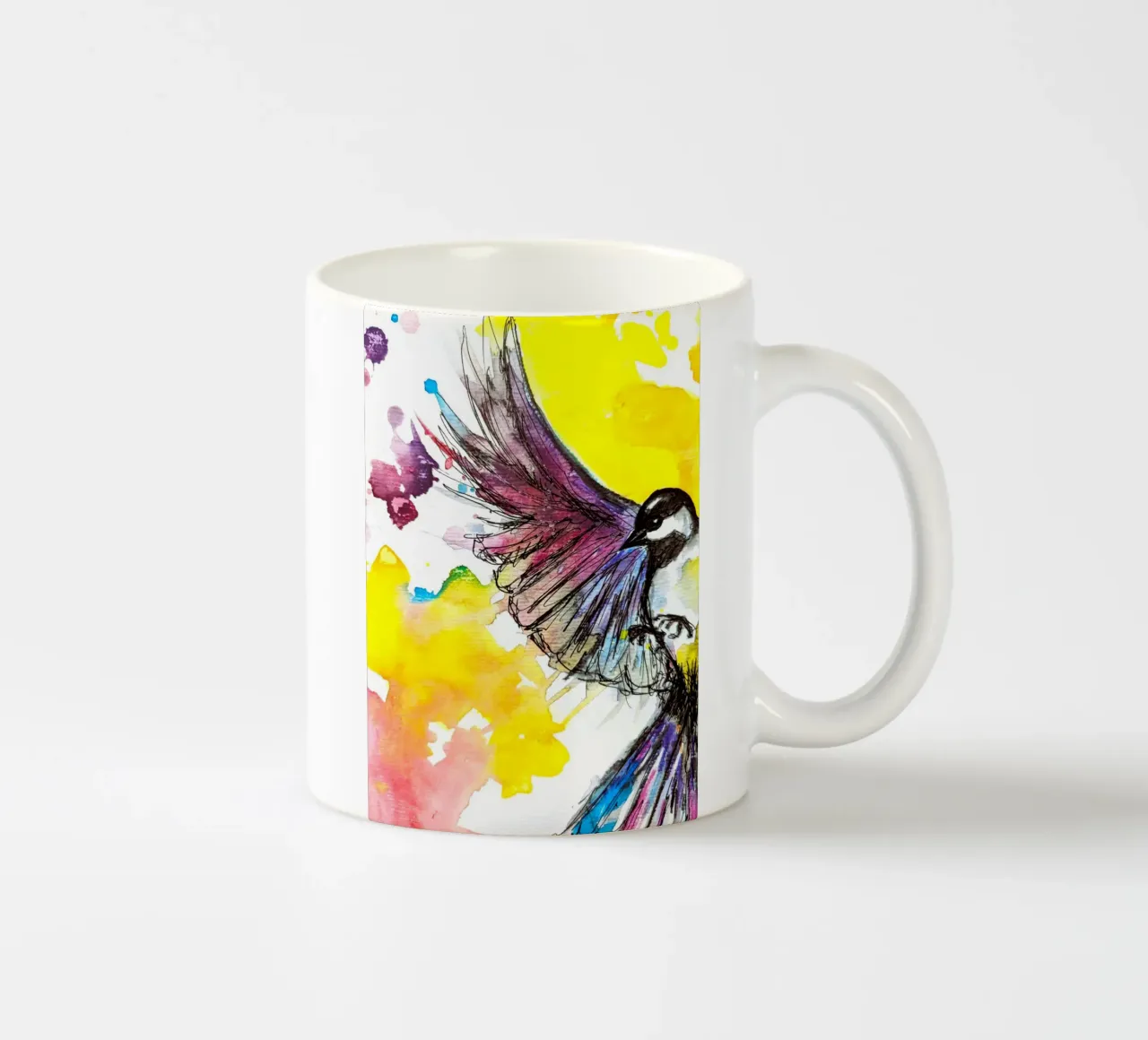 Flügel tazza in ceramica da sum2proveDesign