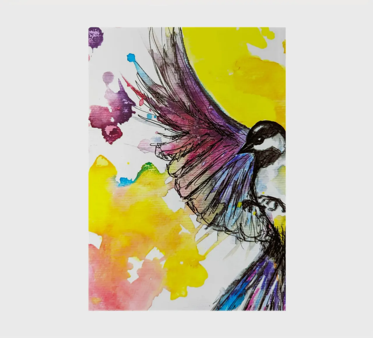 Flügel notebook by sum2proveDesign