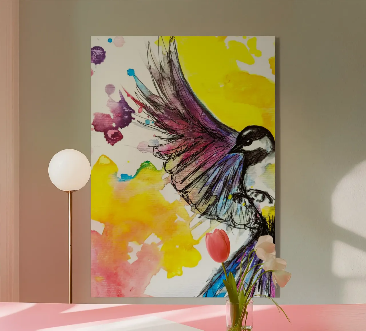 Flügel plexiglass da sum2proveDesign