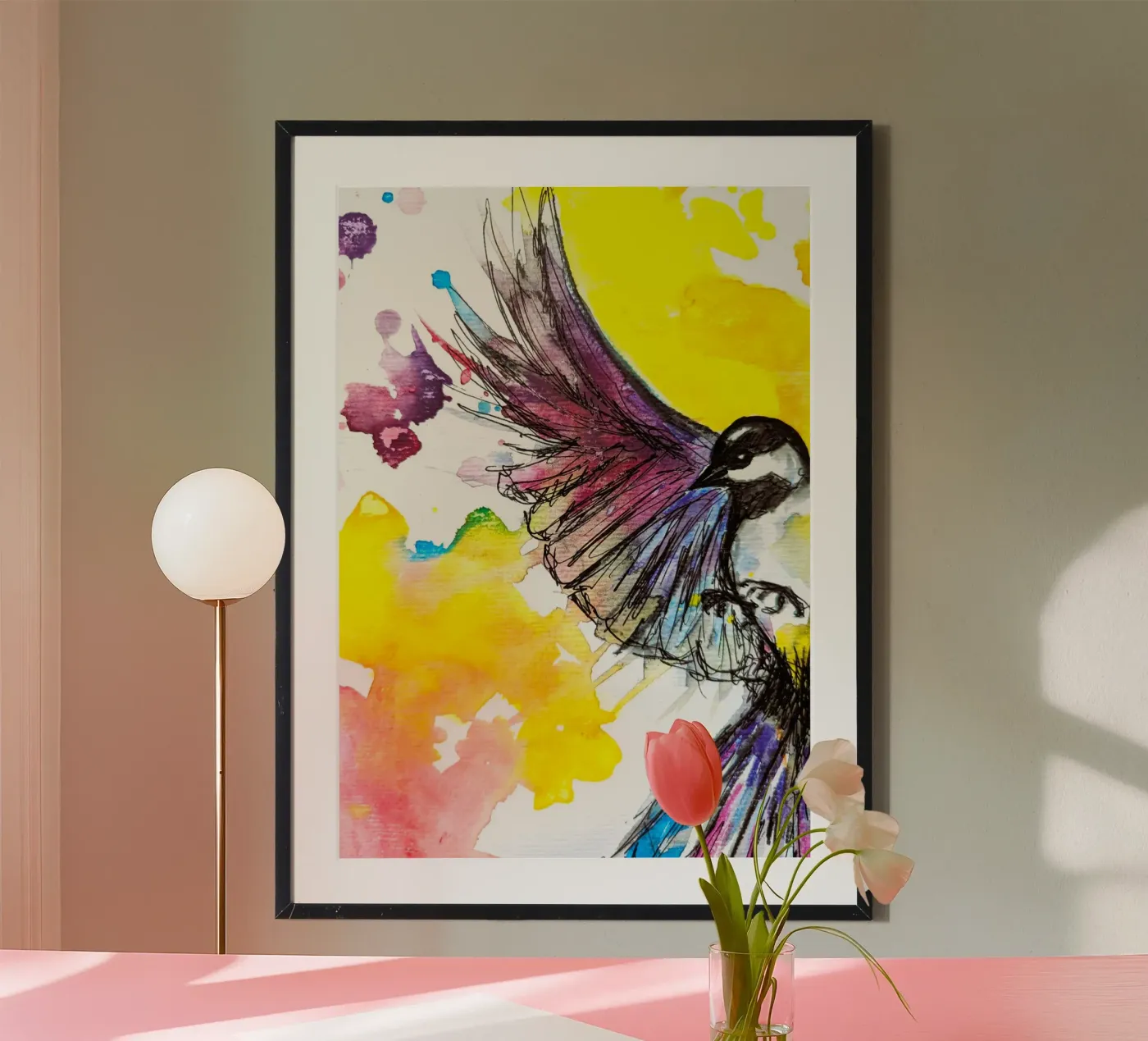 Flügel poster da sum2proveDesign