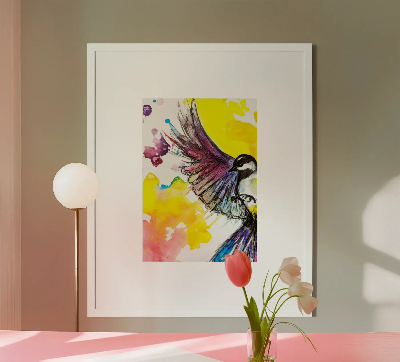 Flügel poster da sum2proveDesign