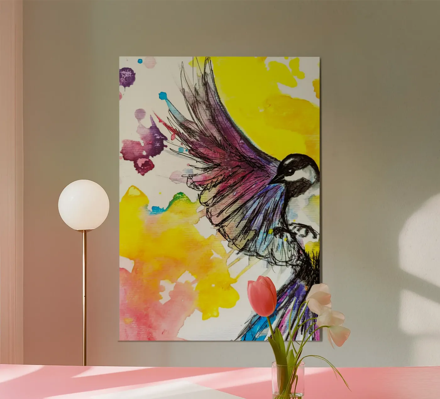 Flügel poster da sum2proveDesign