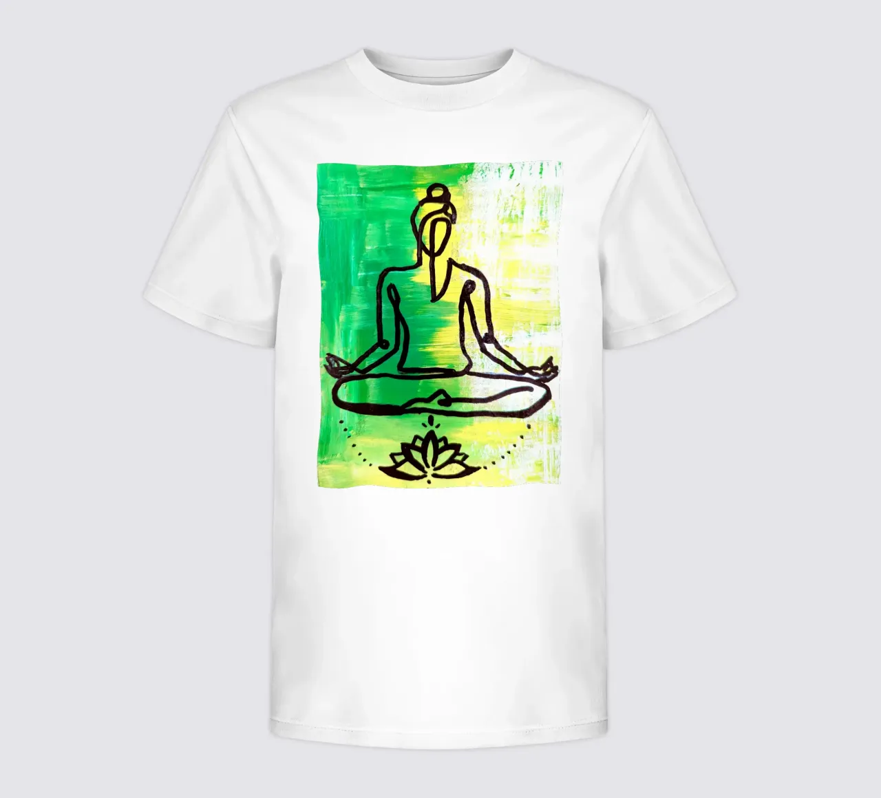 Yoga 1 kids t-shirt by sum2proveDesign