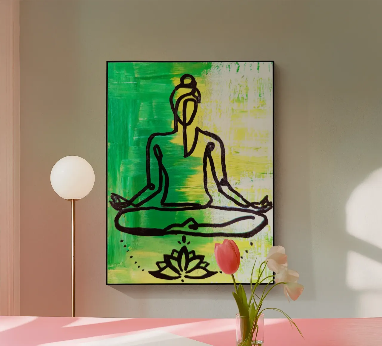 Yoga 1 plexiglass da sum2proveDesign