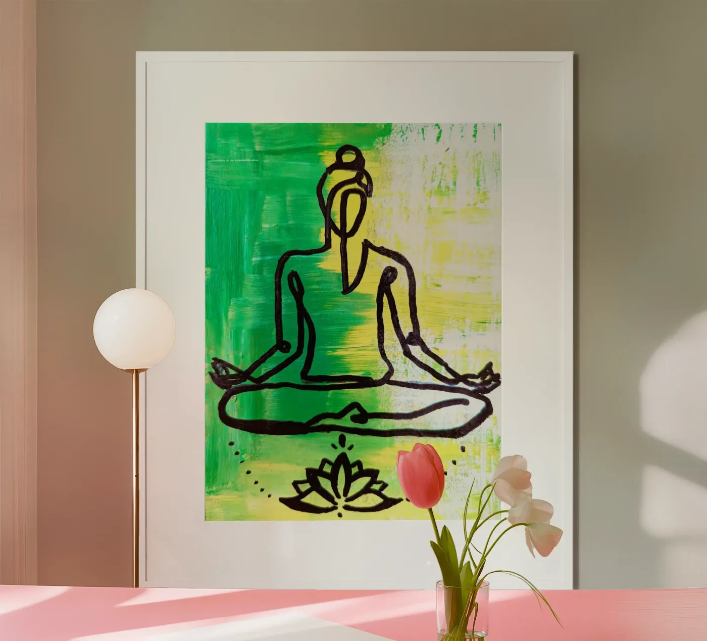 Yoga 1 poster da sum2proveDesign