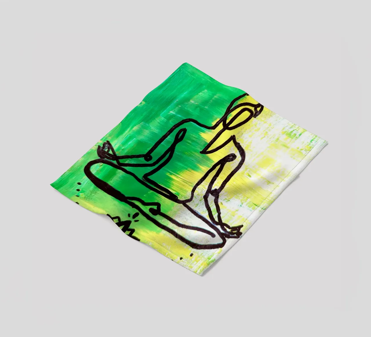 Yoga 1 coperta in pile da sum2proveDesign