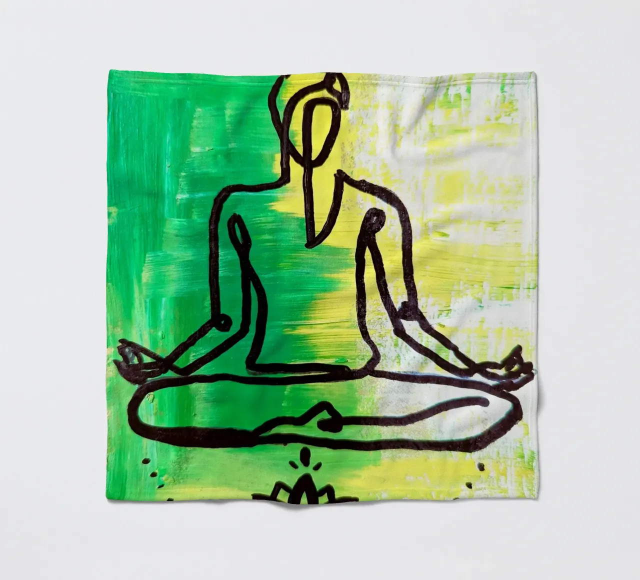 Yoga 1 coperta in pile da sum2proveDesign