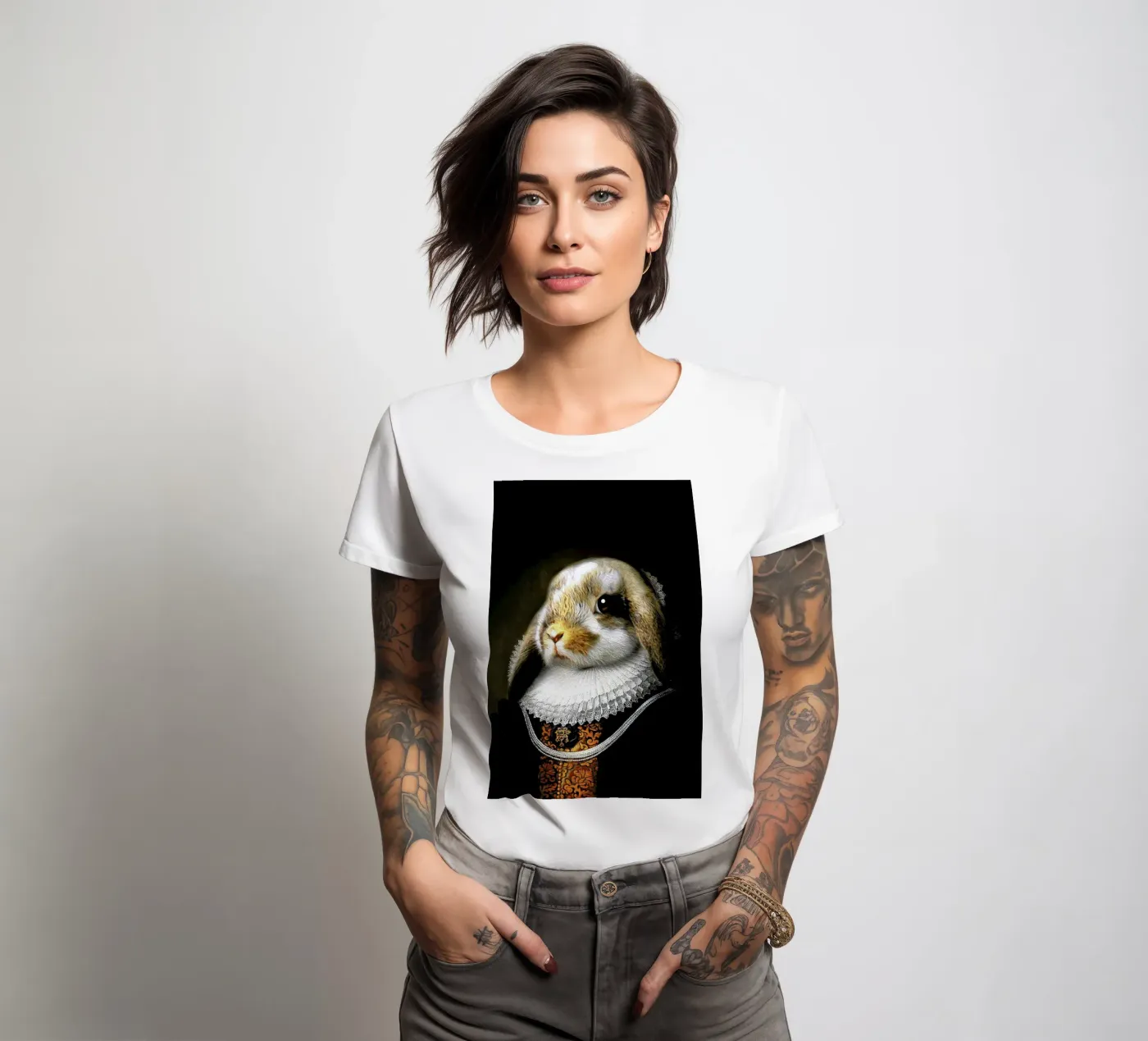 Fien t-shirt da donna da Tein Lucasson
